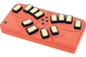 Abbildung einer Brailletastatur