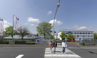 Außenanlagen des BFW Würzburg