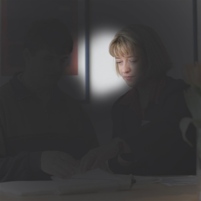 Simulation eines RP-Vius (sog. Tunnelblick)